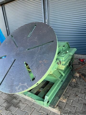 Schweißtisch,Schweissdrehtisch,Drehtisch Strähler KT 2000