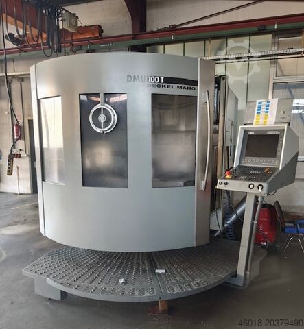 Universal-Bearbeitungszentrum Deckel Maho DMU 100T