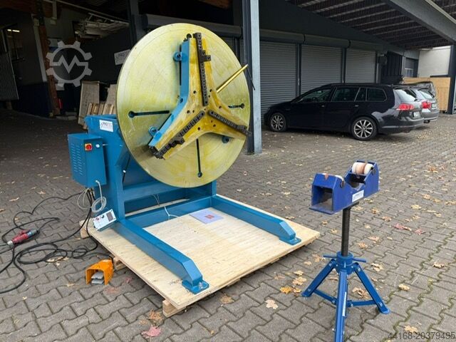 Schweißdrehtisch,Drehtisch,Positionierer Protec KT 1200 KT 1200