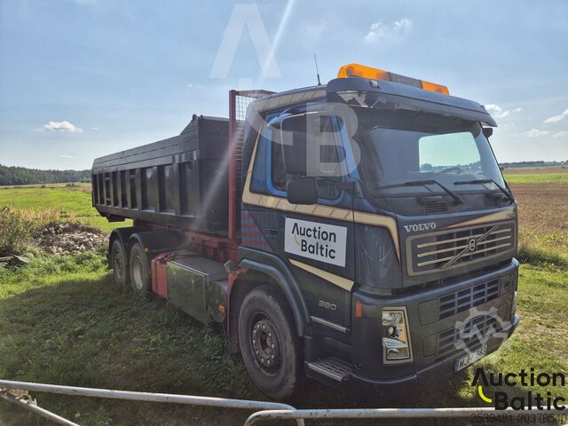 Kipper Volvo FM12