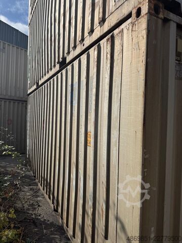 Seecontainer  20DV Bulk Container Schüttgut 20FT