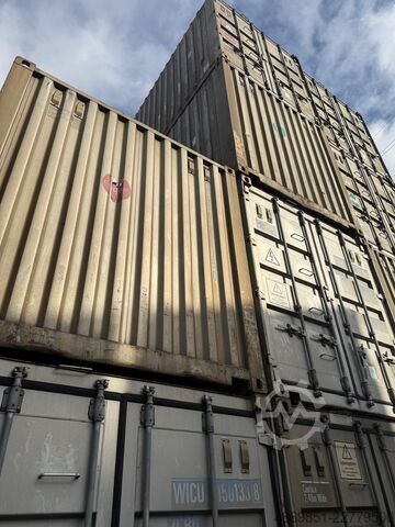 Seecontainer  20DV Bulk Container Schüttgut 20FT