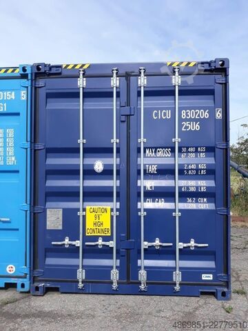 Seecontainer  20HC Open top hard top Container
