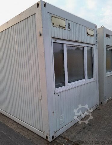 Bürocontainer  20DV BÜROCONTAINER 20FT Container