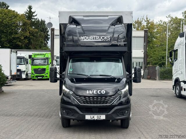 Transporter mit Pritsche & Plane Iveco Daily E6 Plane LBW Klima Schlafplatz 88 TKm