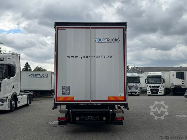 Transporter mit Pritsche & Plane Iveco Daily E6 Plane LBW Klima Schlafplatz 88 TKm