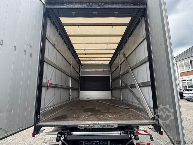 Transporter mit Pritsche & Plane Iveco Daily E6 Plane LBW Klima Schlafplatz 88 TKm