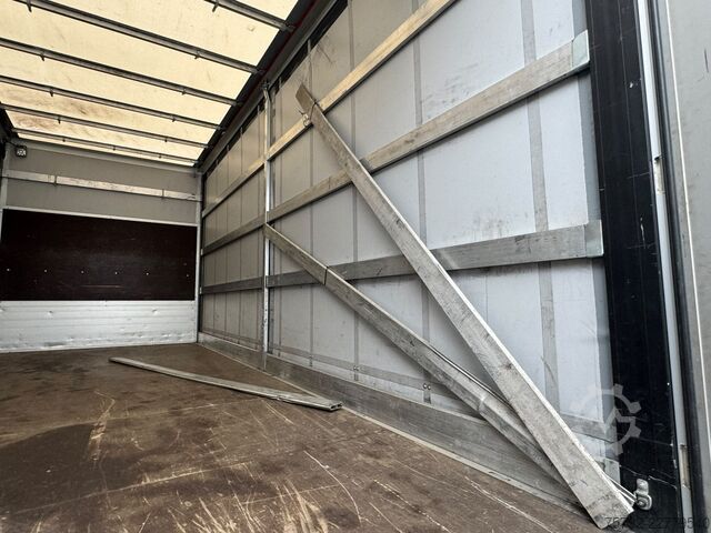 Transporter mit Pritsche & Plane Iveco Daily E6 Plane LBW Klima Schlafplatz 88 TKm