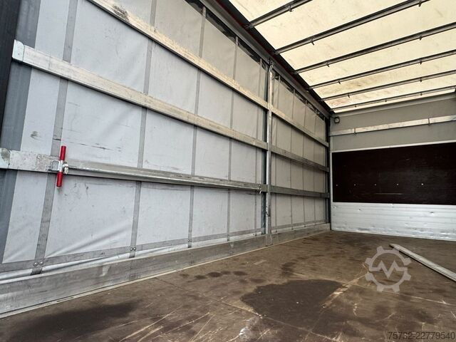 Transporter mit Pritsche & Plane Iveco Daily E6 Plane LBW Klima Schlafplatz 88 TKm