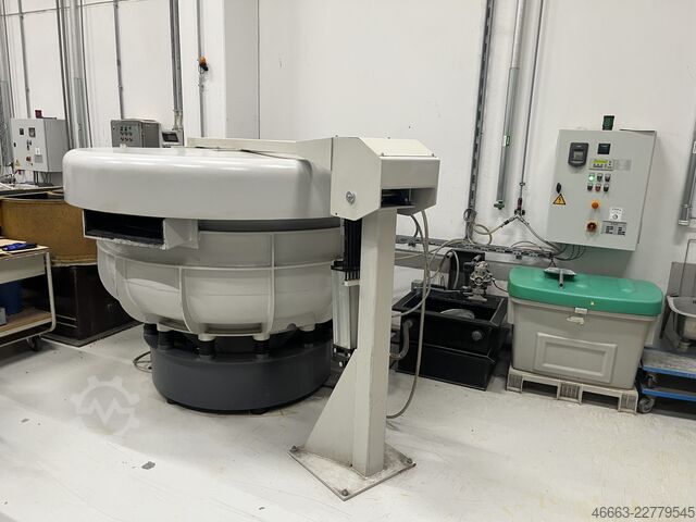 Gleitschleifanlage Service 02.26 Rösler R1050 EURO