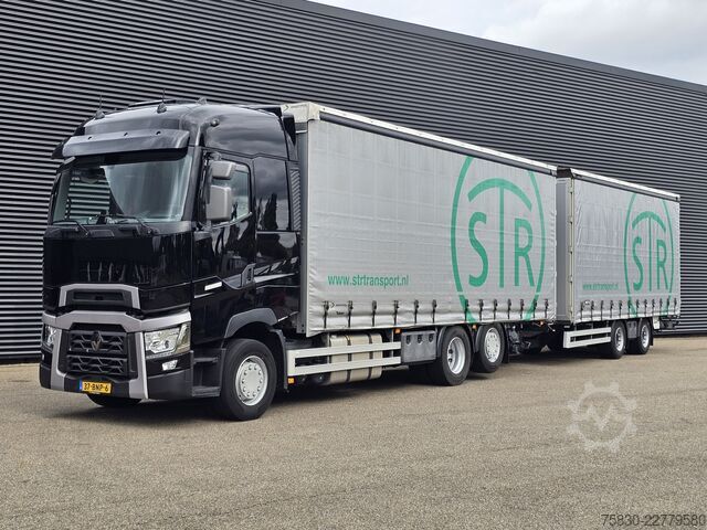 Schiebeplane Renault T480 6x2 / COMBI / HEFDAK / SCHUIFDAK / LAADKLEP