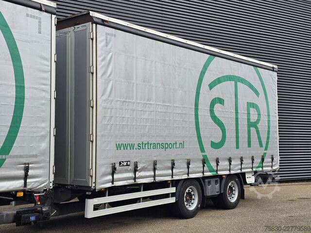 Schiebeplane Renault T480 6x2 / COMBI / HEFDAK / SCHUIFDAK / LAADKLEP