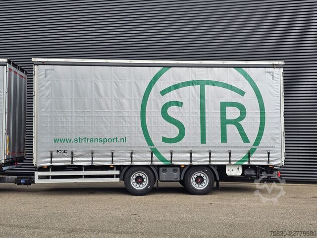 Schiebeplane Renault T480 6x2 / COMBI / HEFDAK / SCHUIFDAK / LAADKLEP