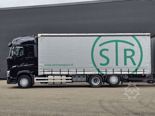 Schiebeplane Renault T480 6x2 / COMBI / HEFDAK / SCHUIFDAK / LAADKLEP