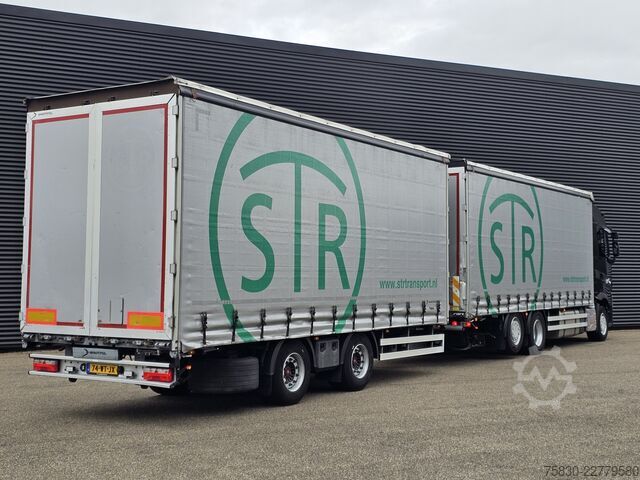Schiebeplane Renault T480 6x2 / COMBI / HEFDAK / SCHUIFDAK / LAADKLEP