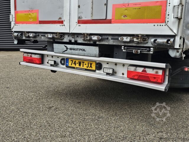 Schiebeplane Renault T480 6x2 / COMBI / HEFDAK / SCHUIFDAK / LAADKLEP