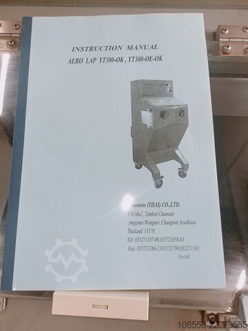 Lapping machine for complex surfaces Okamoto YT-300