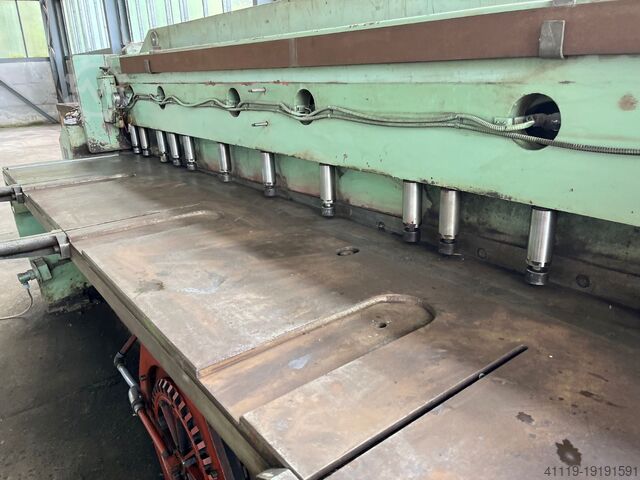 Sheet shears Piesok NTE 3150/6.3A  