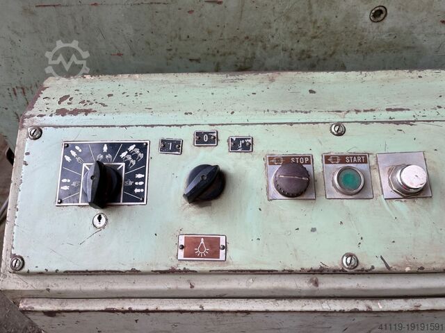 Sheet shears Piesok NTE 3150/6.3A  