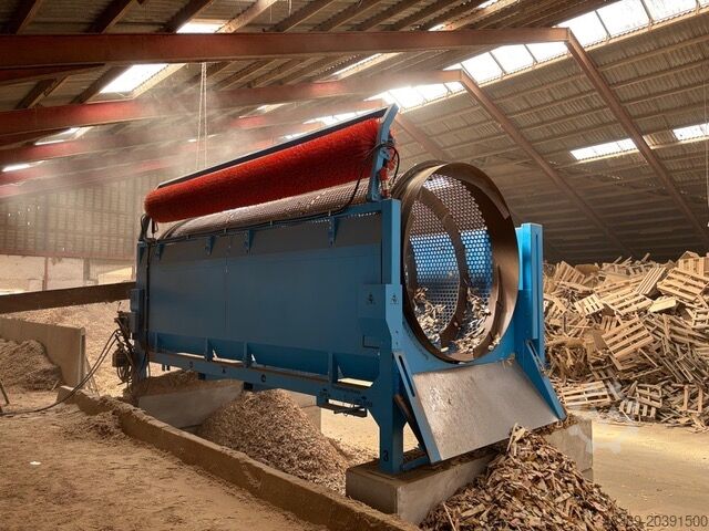 Siebmaschine RSG 620