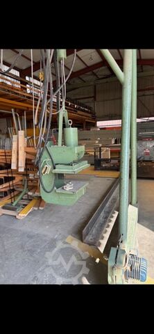 Nagelbinderpresse Unbekannt PP