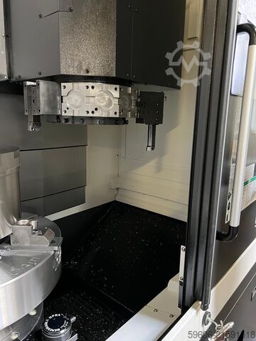 CNC-Vertikal Drehmaschine neuwertig! HYUNDAI WIA LV8500R