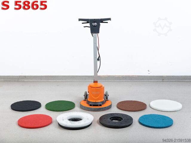 NUMATIC NRP 1515 /S Bürste + Padteller Numatic NPR 1515 /S 150RPM Brush Padholder Pad