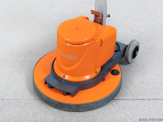 NUMATIC NRP 1515 /S Bürste + Padteller Numatic NPR 1515 /S 150RPM Brush Padholder Pad
