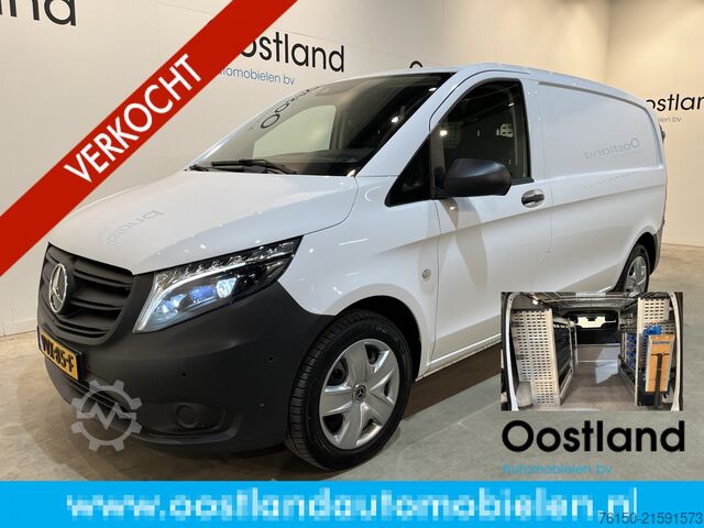 Panel van Mercedes-Benz Vito 116 CDI Automaat RDW Servicebus / Sortimo ...