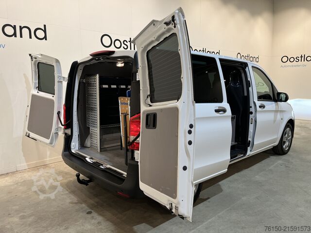 Panel van Mercedes-Benz Vito 116 CDI Automaat RDW Servicebus / Sortimo ...