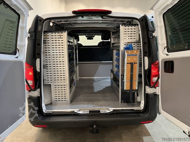 Panel van Mercedes-Benz Vito 116 CDI Automaat RDW Servicebus / Sortimo ...