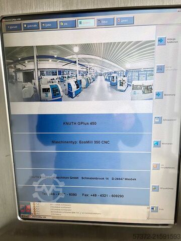 CNC Fräsmaschine Knuth EcoMill 350 CNC