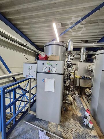 Dampfkessel Certuss Junior 600