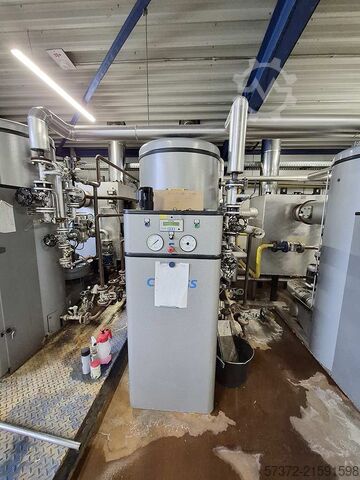 Dampfkessel Certuss Junior 600