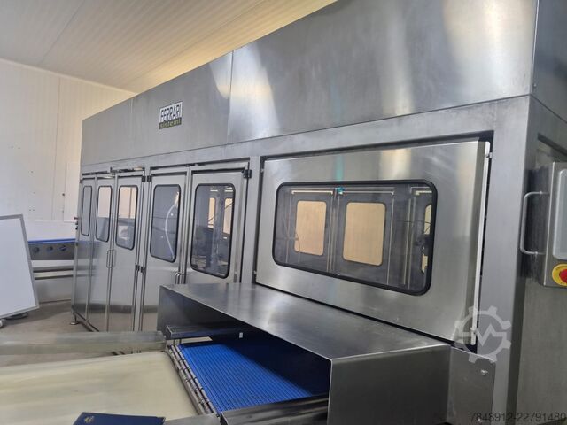 Cheese Wrapper Ferrari Sistemi Cheese Wrapping Machine