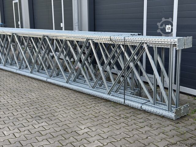 High-bay warehouse pallet racking system Jungheinrich MPB Regallänge: 9,78 lfm.