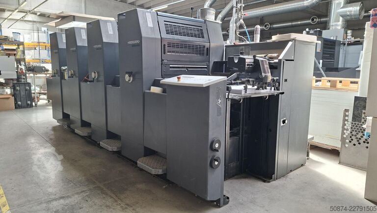 Offset printing press Heidelberg Printmaster PM 52-4 2007