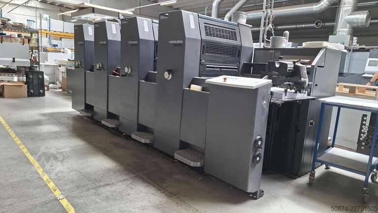 Offset printing press Heidelberg Printmaster PM 52-4 2007