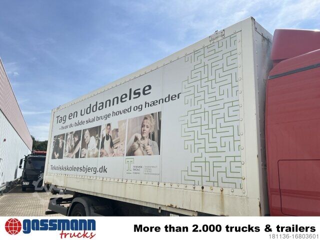 Wechselfahrgestell LKW Krone WKO 7.45 Wechselbrücke, Rolltor, Ex-Fahrschule,