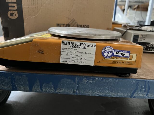 Balance Sartorius LC2200S