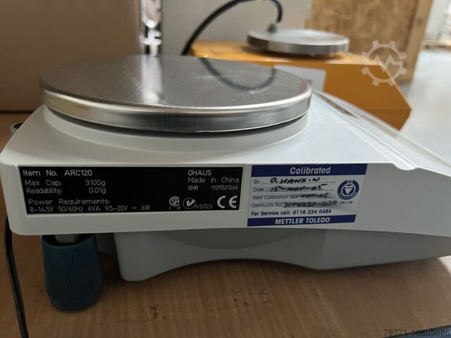 Balance Ohaus ARC120