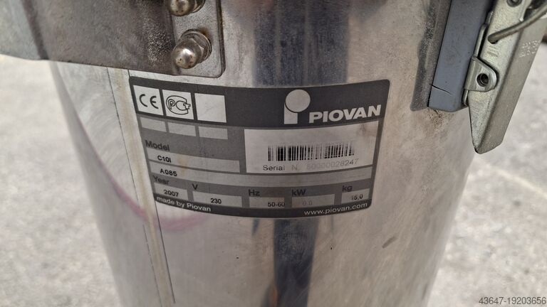 Granulate Feeder,Suction Unit PIOVAN C10 I