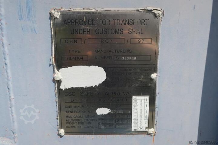 1997 Perkins 4008TAG2 - 1000/1100 KVA Perkins 4008TAG2