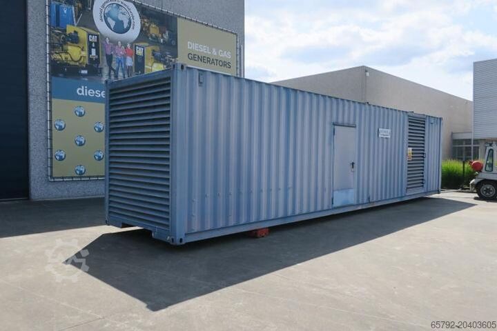 1997 Perkins 4008TAG2 - 1000/1100 KVA Perkins 4008TAG2