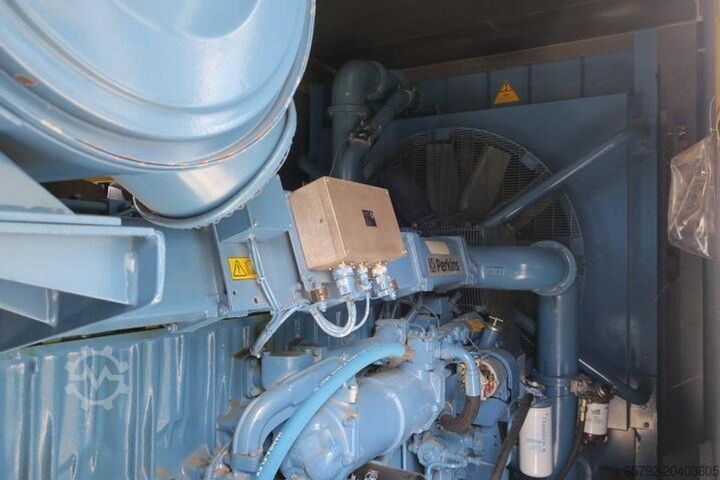1997 Perkins 4008TAG2 - 1000/1100 KVA Perkins 4008TAG2