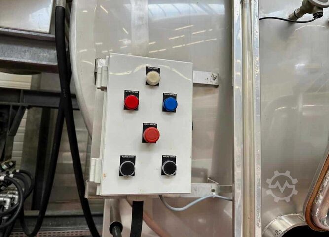 Edelstahltank – ROTOMATIC – 6500 l 3C