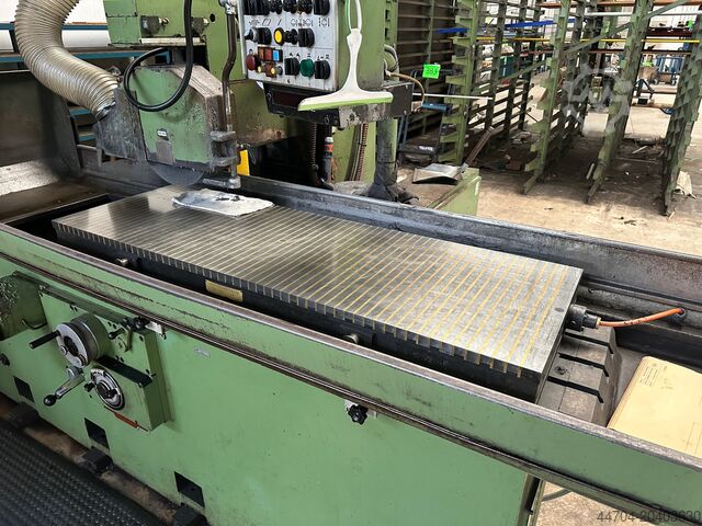 Flachschleifmaschine Elbschliff GERH Ambassador