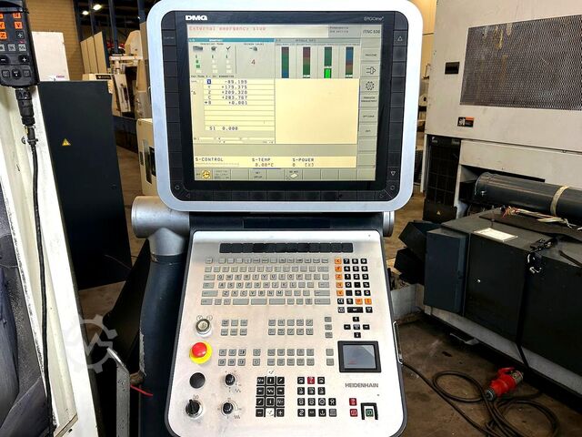 Universal-Bearbeitungszentrum DMG DMU 60 monoBLOCK