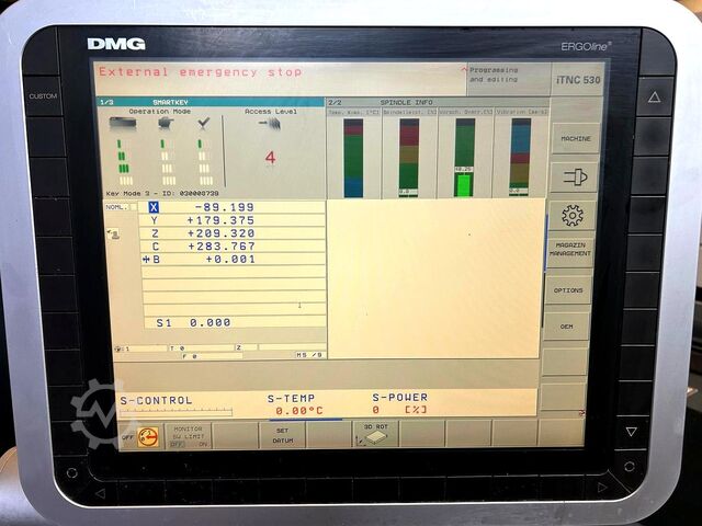 Universal-Bearbeitungszentrum DMG DMU 60 monoBLOCK