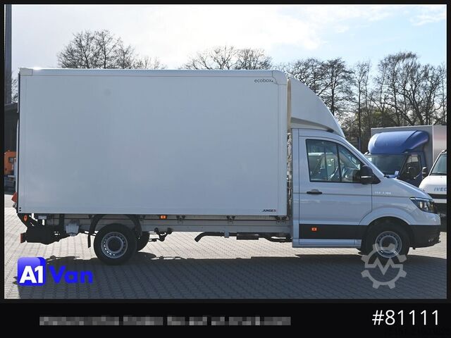 Transporter mit Koffer MAN TGE 3.180 Koffer, LBW, Klima, RFK, Navi